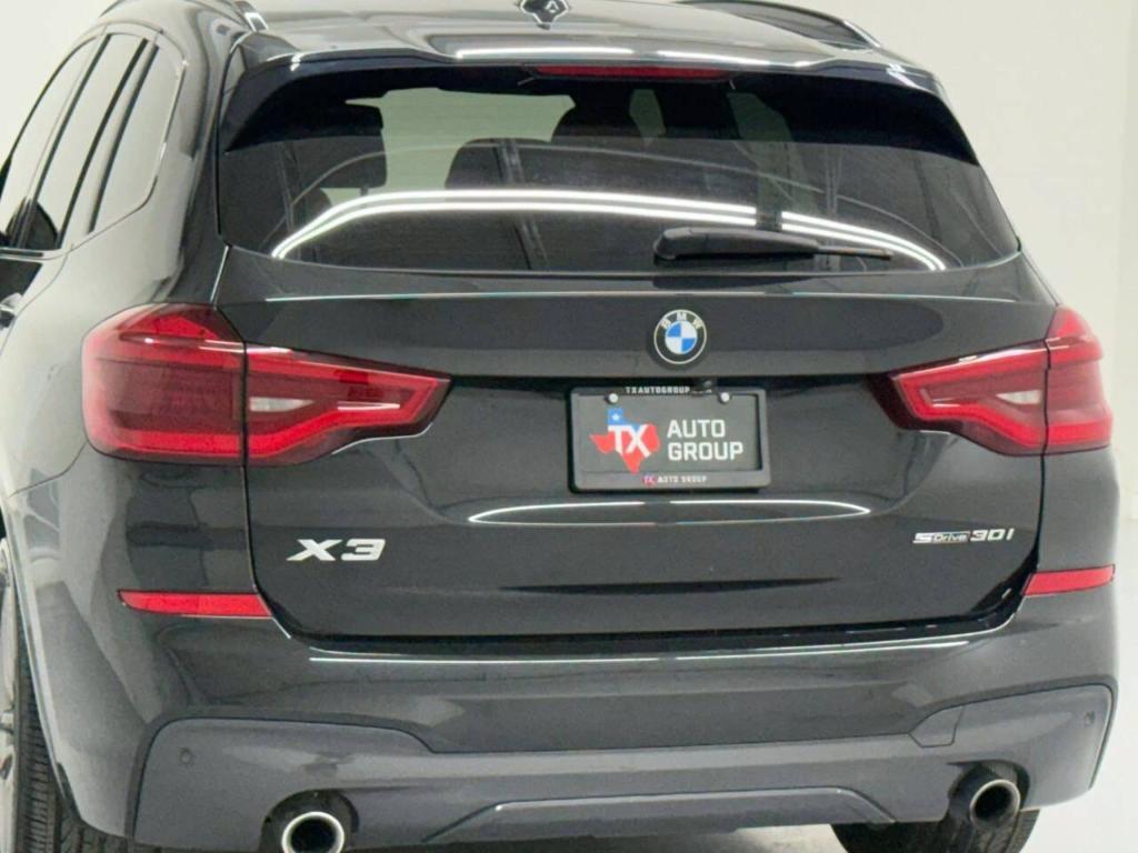used 2020 BMW X3 car, priced at $20,433