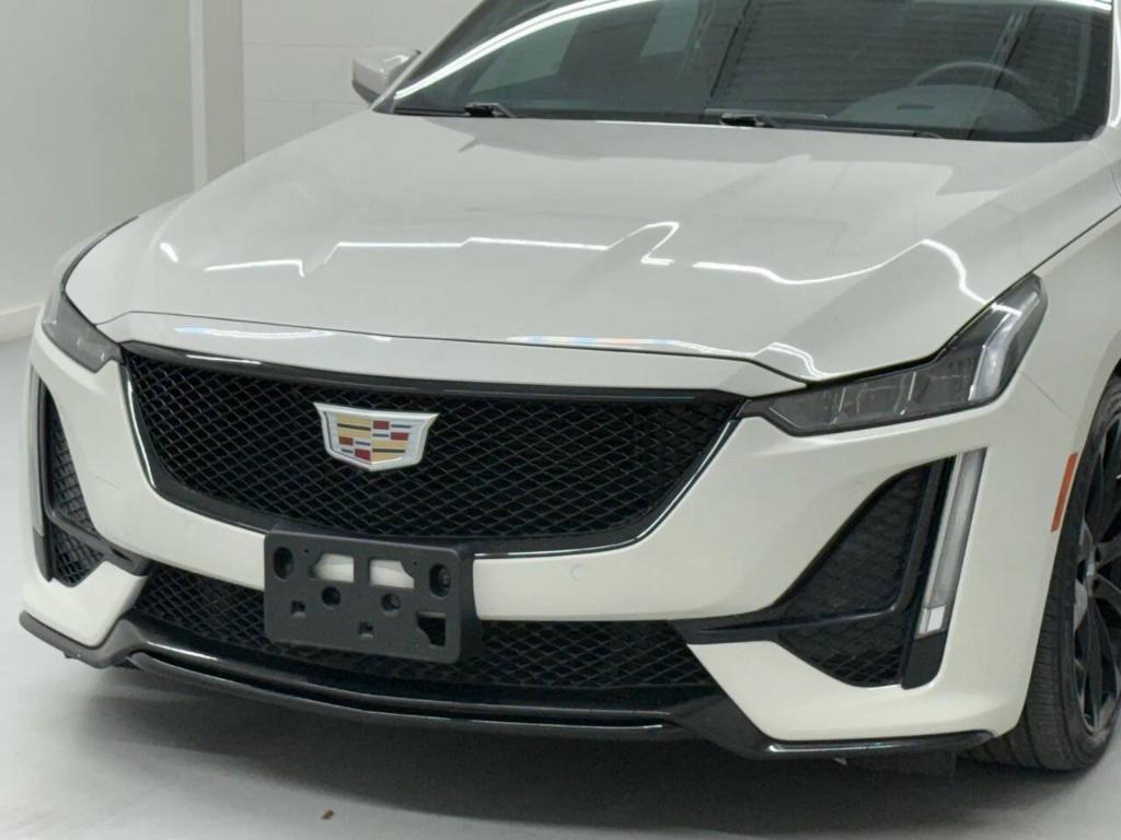 used 2022 Cadillac CT5-V car, priced at $38,733