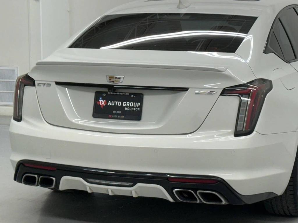 used 2022 Cadillac CT5-V car, priced at $38,733