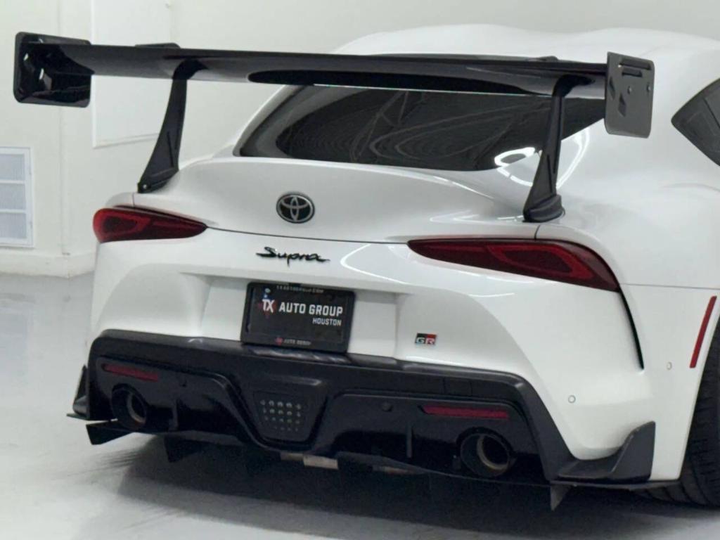 used 2023 Toyota Supra car, priced at $64,733