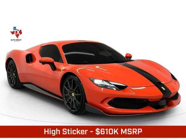 used 2024 Ferrari 296 GTS car, priced at $464,933