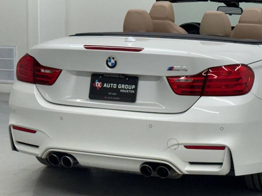 used 2016 BMW M4 car, priced at $35,133
