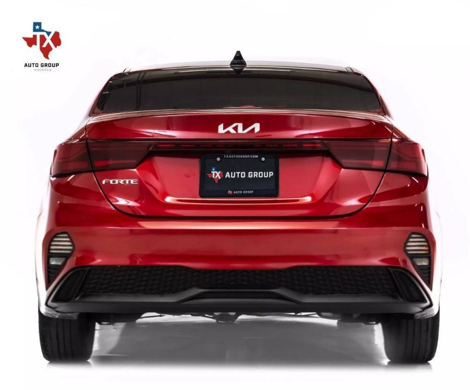 used 2023 Kia Forte car, priced at $15,233