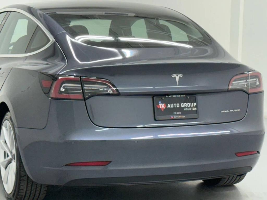 used 2018 Tesla Model 3 car, priced at $24,933