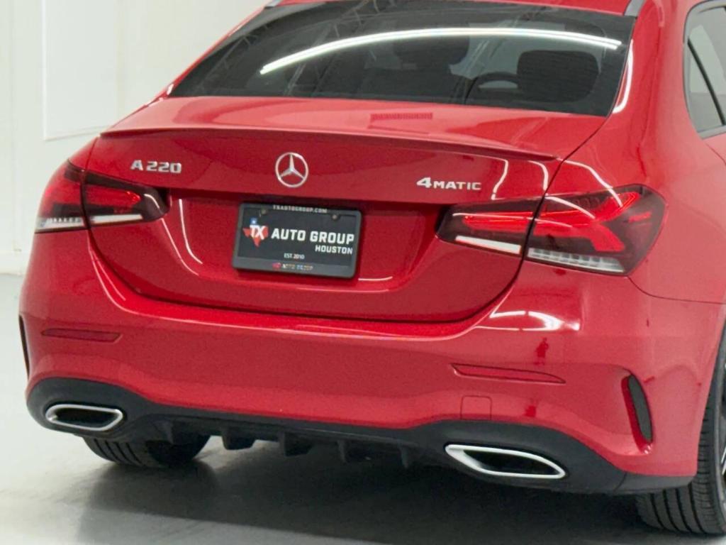 used 2019 Mercedes-Benz A-Class car, priced at $20,533