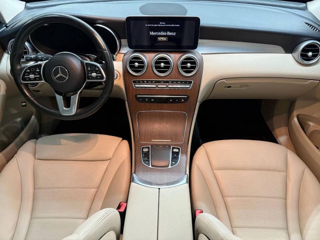 used 2020 Mercedes-Benz GLC 300 car, priced at $18,233