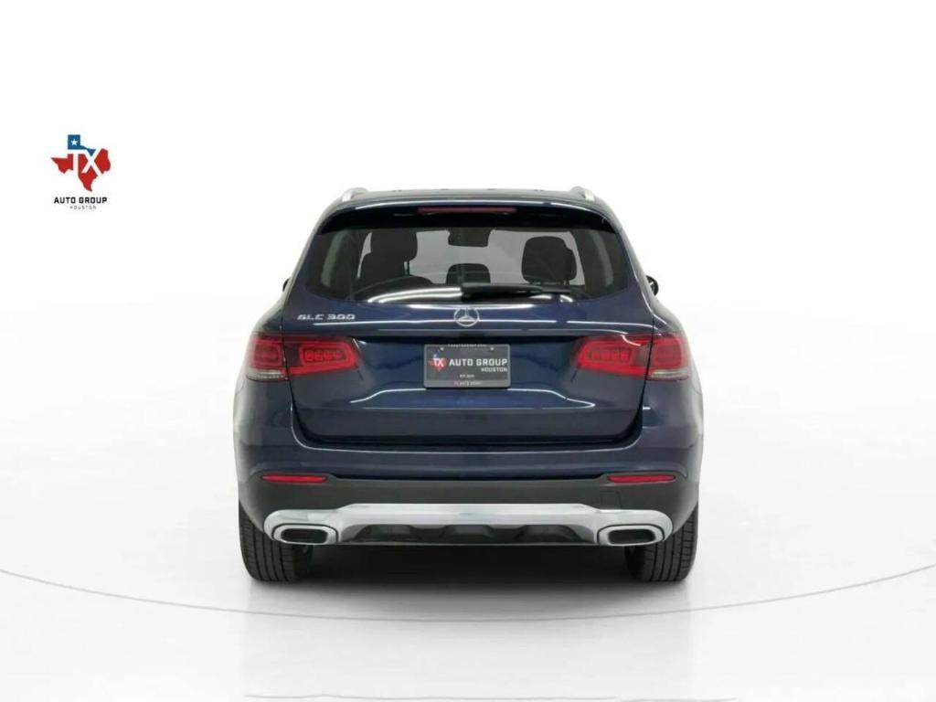 used 2020 Mercedes-Benz GLC 300 car, priced at $18,233