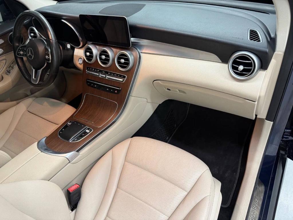 used 2020 Mercedes-Benz GLC 300 car, priced at $18,233