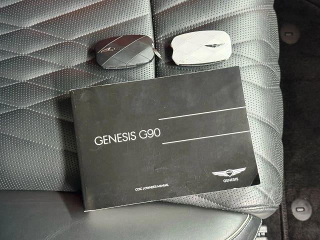 used 2023 Genesis G90 car, priced at $54,733