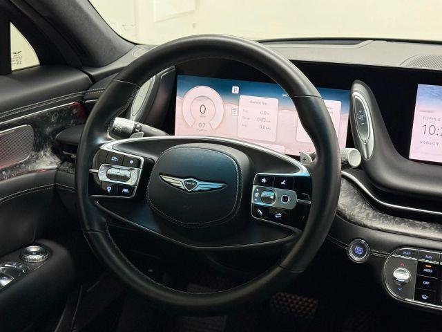 used 2023 Genesis G90 car, priced at $54,733