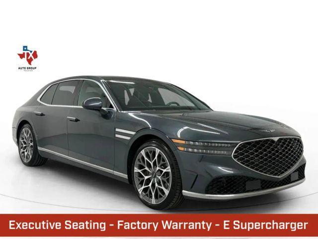 used 2023 Genesis G90 car, priced at $54,733