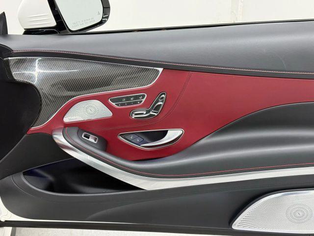 used 2017 Mercedes-Benz AMG S 63 car, priced at $50,995