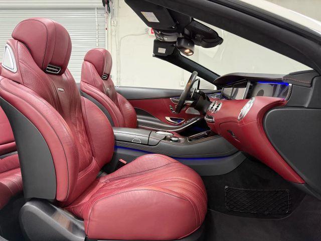 used 2017 Mercedes-Benz AMG S 63 car, priced at $50,995