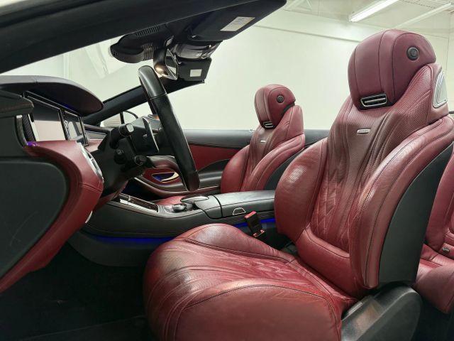 used 2017 Mercedes-Benz AMG S 63 car, priced at $50,995