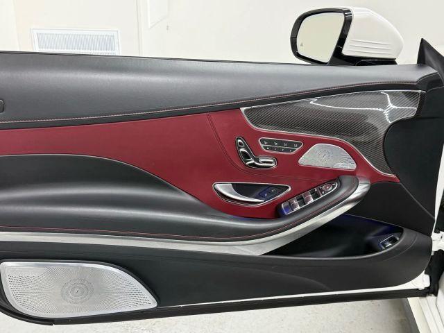 used 2017 Mercedes-Benz AMG S 63 car, priced at $50,995