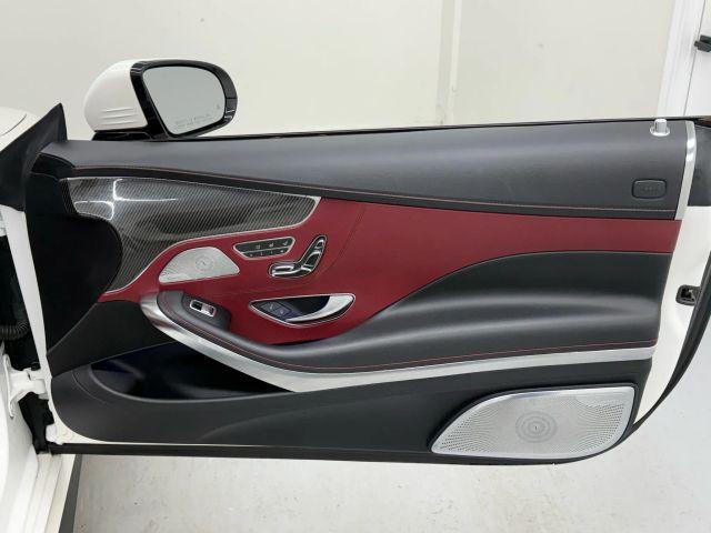 used 2017 Mercedes-Benz AMG S 63 car, priced at $50,995