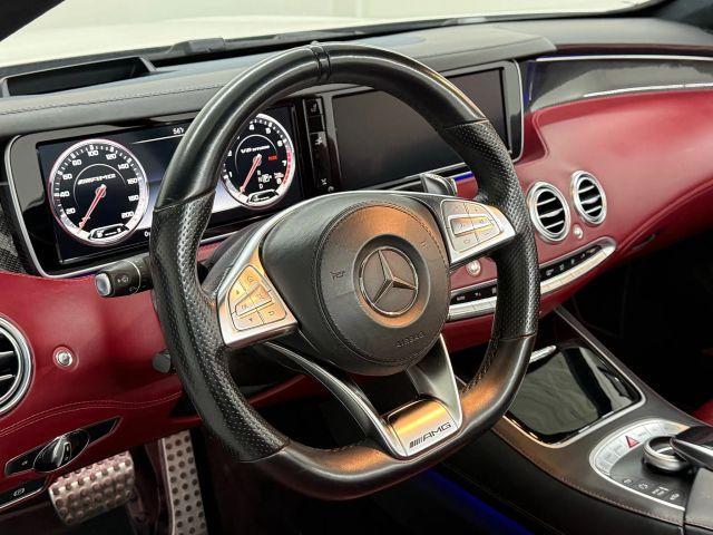 used 2017 Mercedes-Benz AMG S 63 car, priced at $50,995