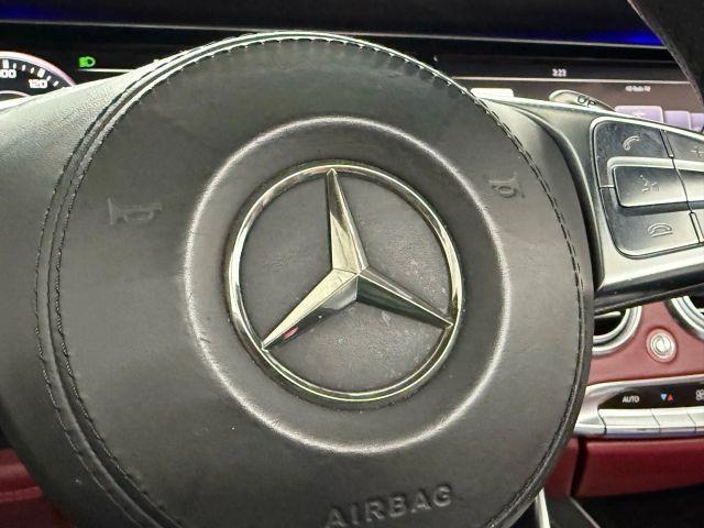 used 2017 Mercedes-Benz AMG S 63 car, priced at $50,995
