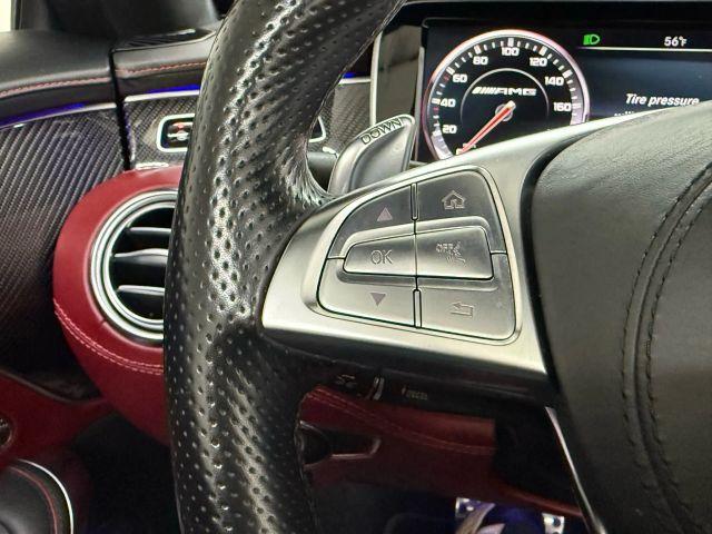 used 2017 Mercedes-Benz AMG S 63 car, priced at $50,995