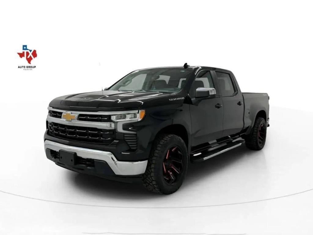 used 2023 Chevrolet Silverado 1500 car, priced at $34,633