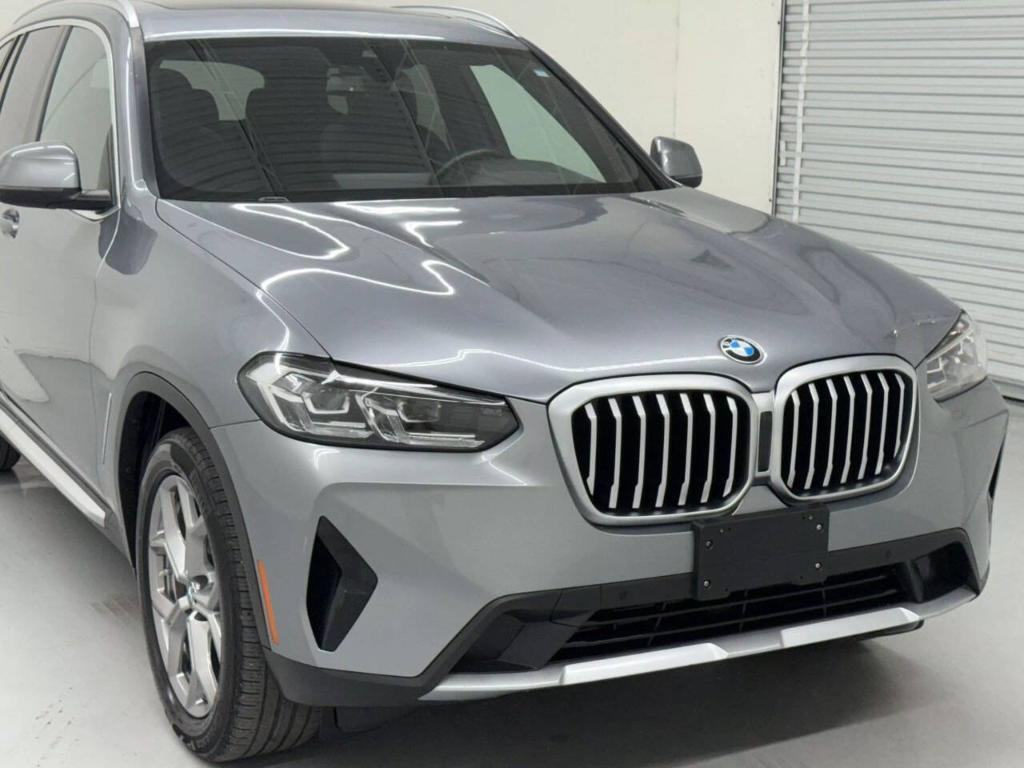 used 2024 BMW X3 car, priced at $32,333