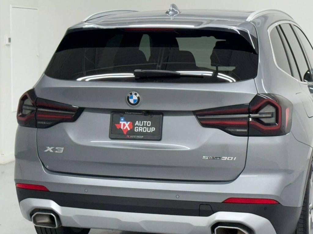 used 2024 BMW X3 car, priced at $32,333