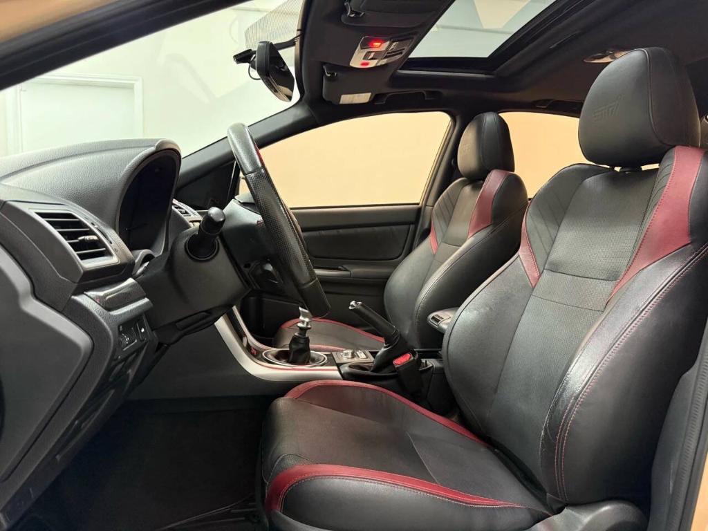 used 2017 Subaru WRX STI car, priced at $24,233