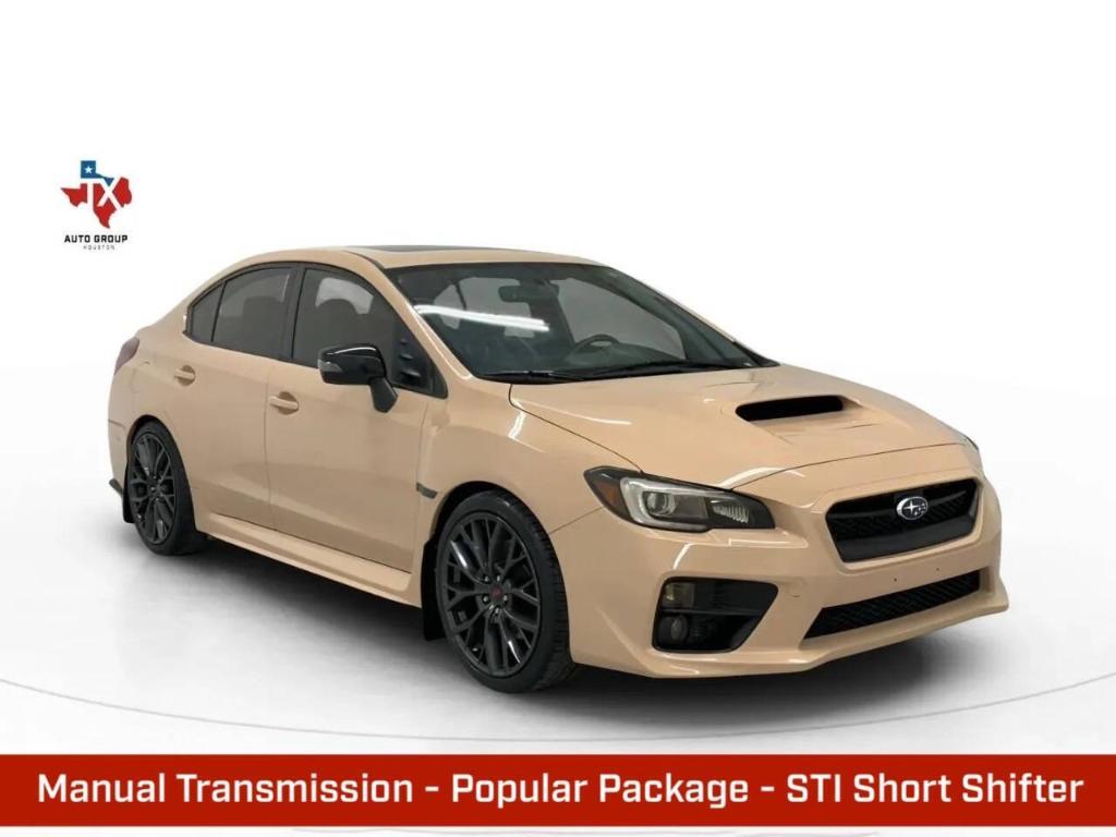 used 2017 Subaru WRX STI car, priced at $24,233