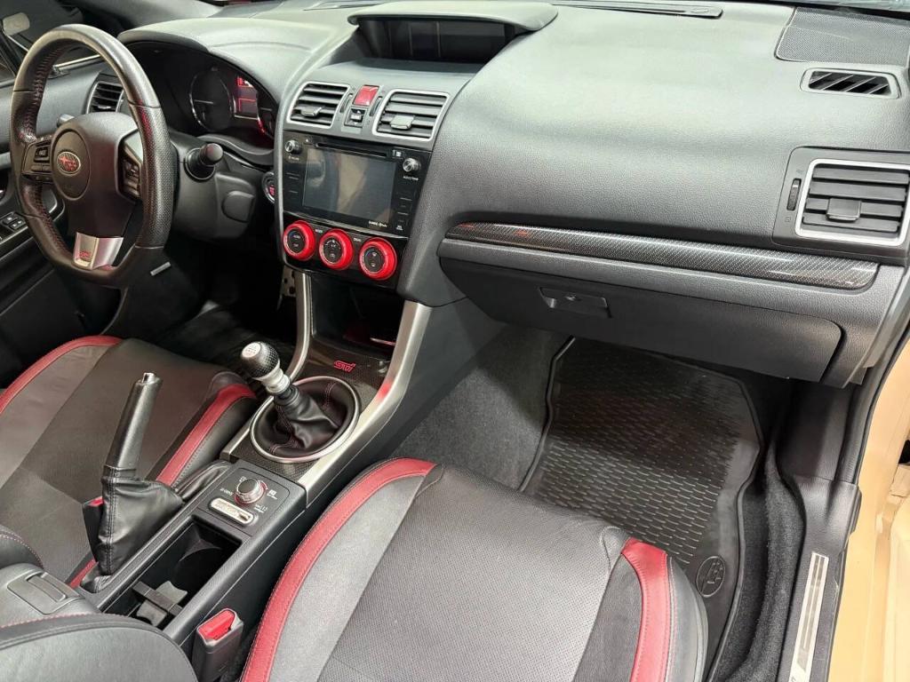 used 2017 Subaru WRX STI car, priced at $24,233
