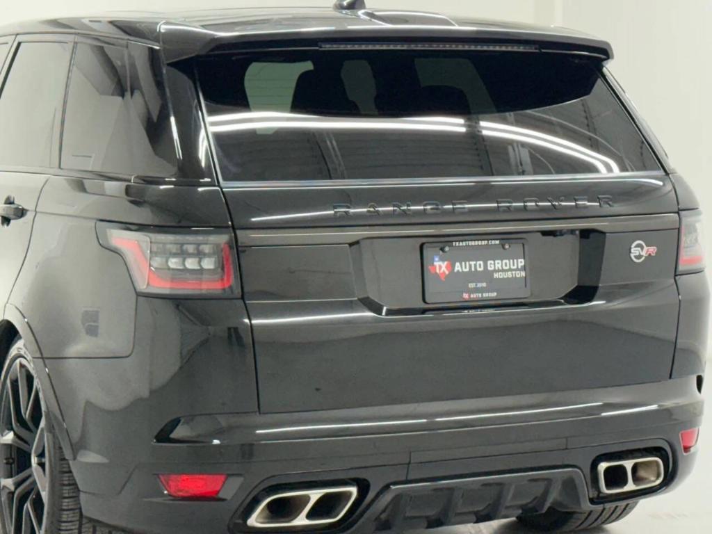 used 2021 Land Rover Range Rover car, priced at $58,833