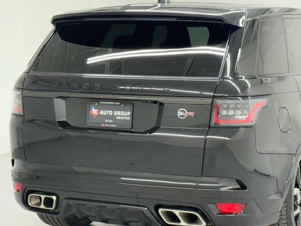 used 2021 Land Rover Range Rover car, priced at $58,833