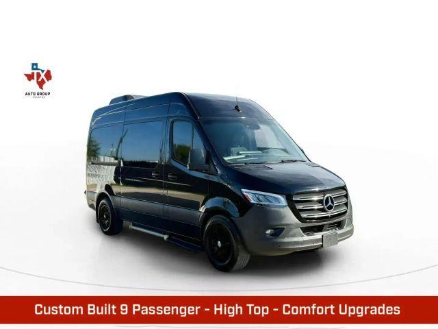 used 2021 Mercedes-Benz Sprinter 2500 car, priced at $77,995