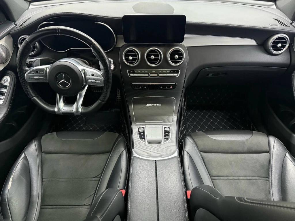 used 2021 Mercedes-Benz AMG GLC 63 car, priced at $48,533