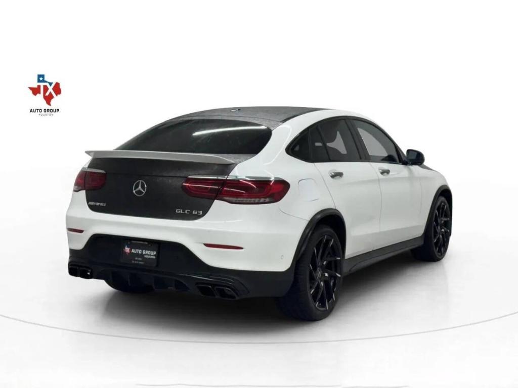used 2021 Mercedes-Benz AMG GLC 63 car, priced at $48,533