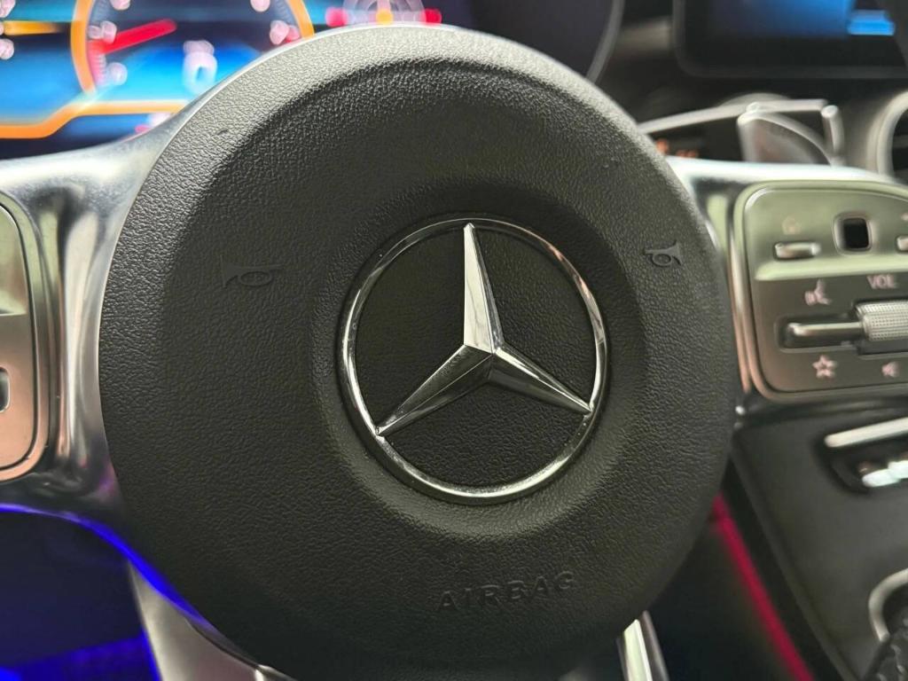 used 2021 Mercedes-Benz AMG GLC 63 car, priced at $48,533