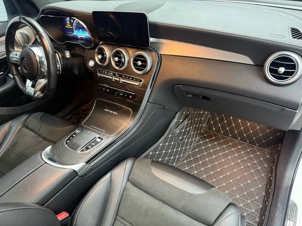 used 2021 Mercedes-Benz AMG GLC 63 car, priced at $48,533