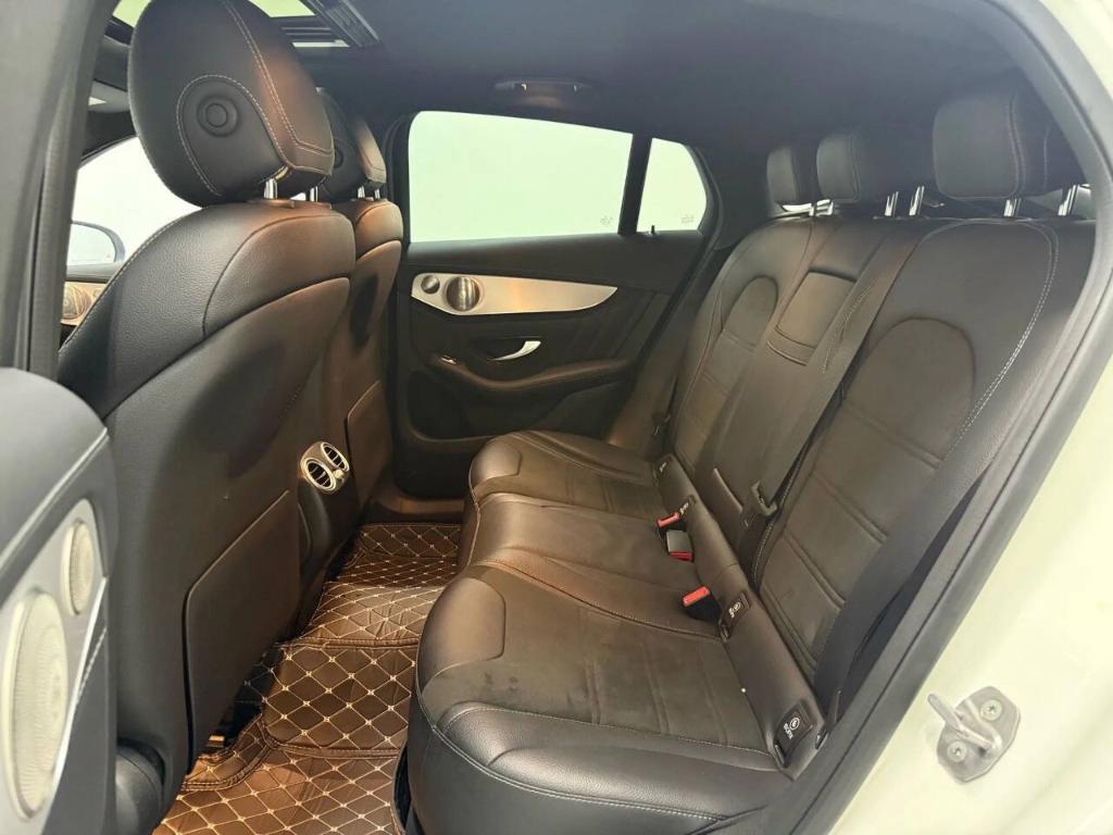 used 2021 Mercedes-Benz AMG GLC 63 car, priced at $48,533