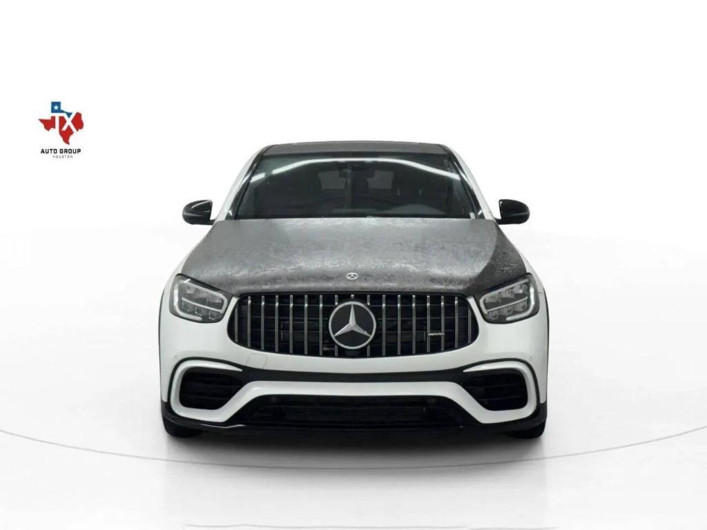 used 2021 Mercedes-Benz AMG GLC 63 car, priced at $48,533
