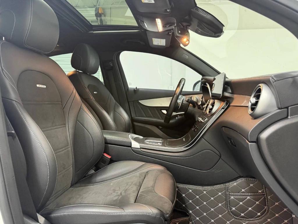 used 2021 Mercedes-Benz AMG GLC 63 car, priced at $48,533