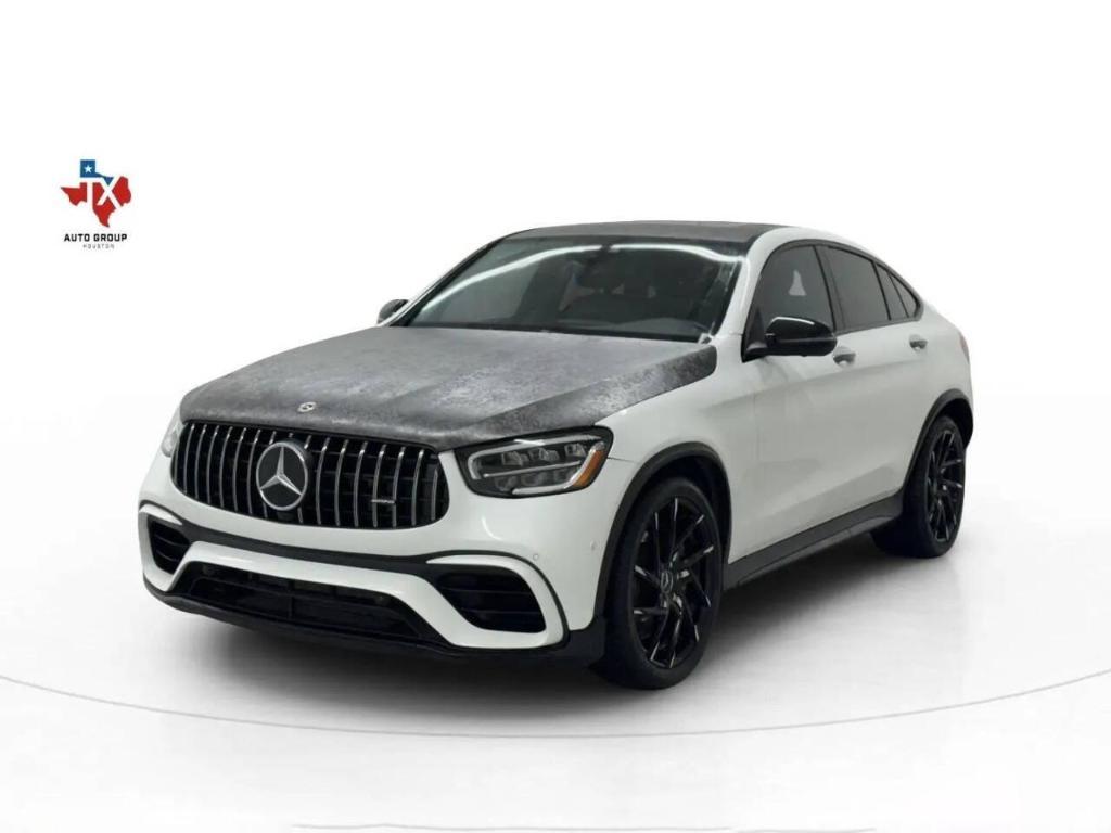 used 2021 Mercedes-Benz AMG GLC 63 car, priced at $48,533