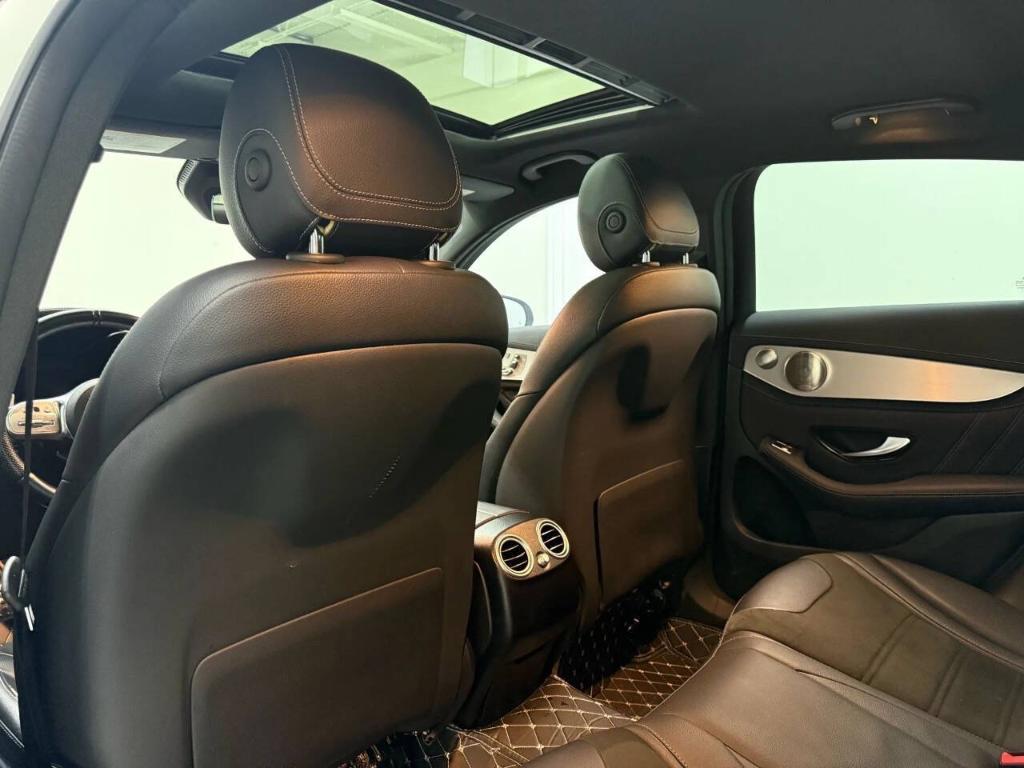 used 2021 Mercedes-Benz AMG GLC 63 car, priced at $48,533