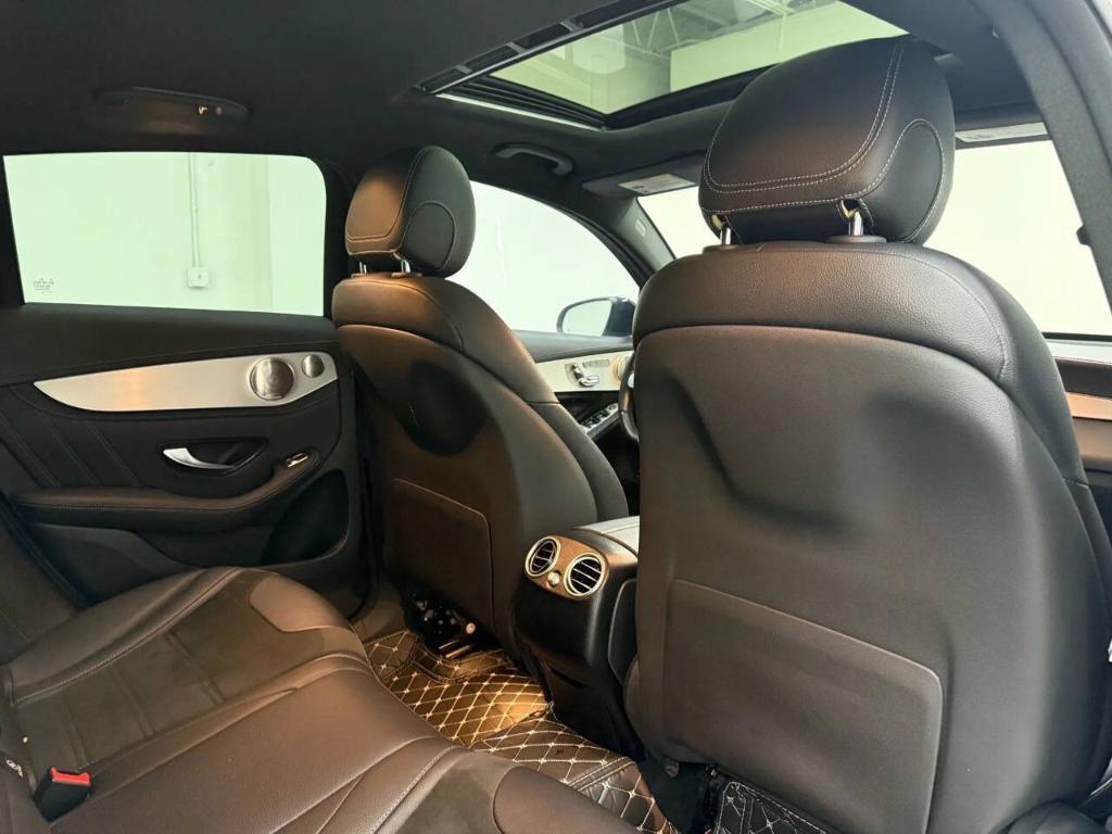 used 2021 Mercedes-Benz AMG GLC 63 car, priced at $48,533