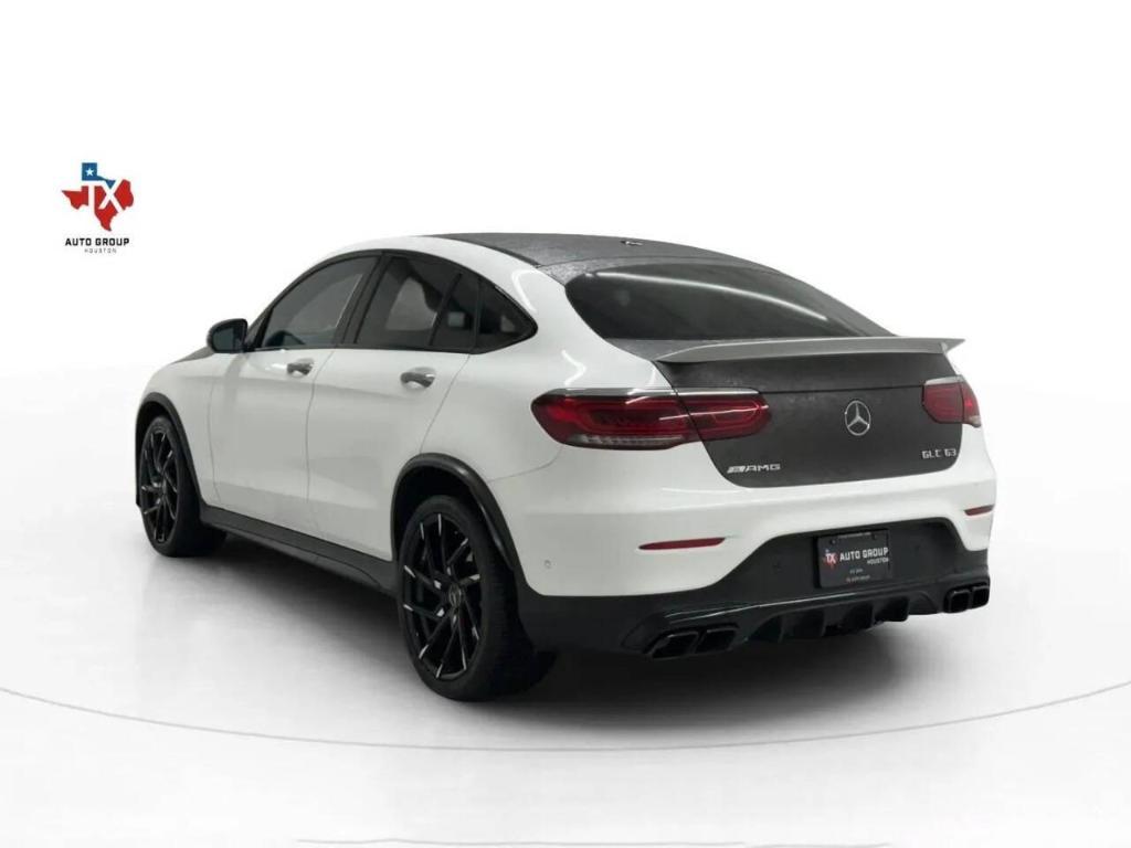 used 2021 Mercedes-Benz AMG GLC 63 car, priced at $48,533