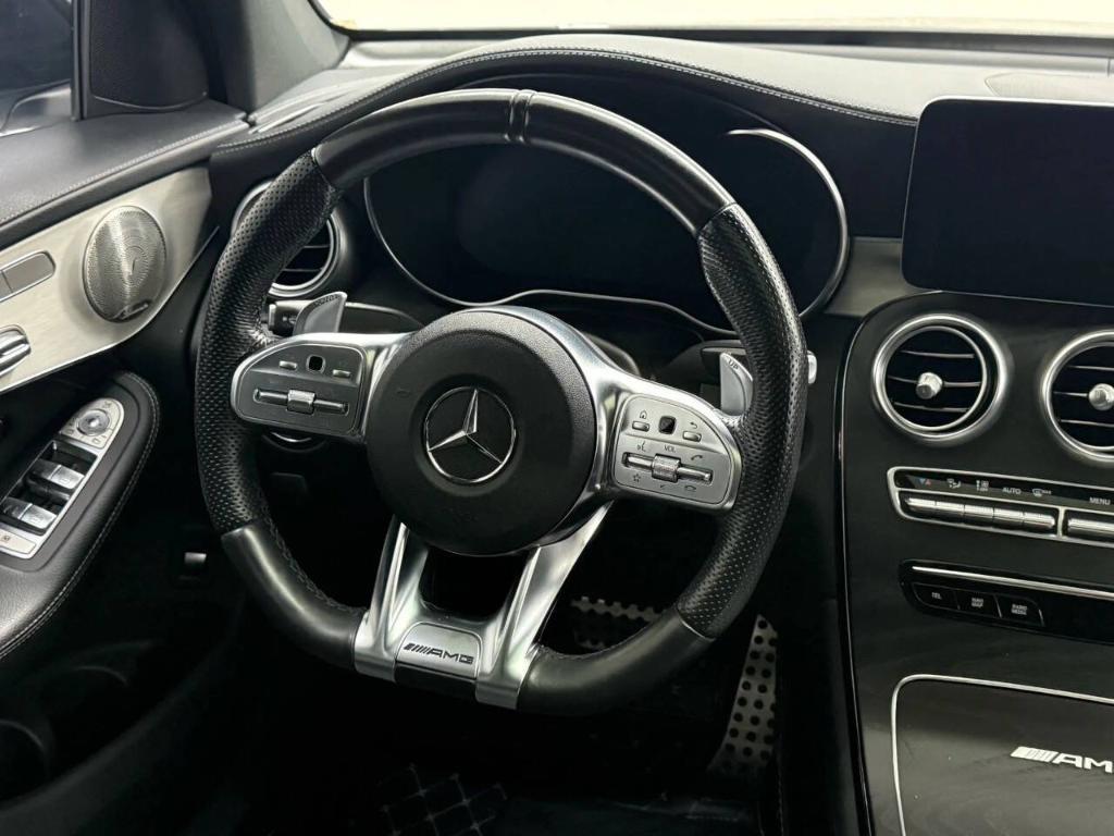used 2021 Mercedes-Benz AMG GLC 63 car, priced at $48,533