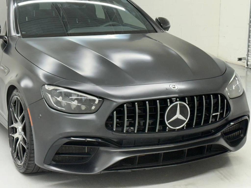 used 2023 Mercedes-Benz AMG E 63 car, priced at $109,333