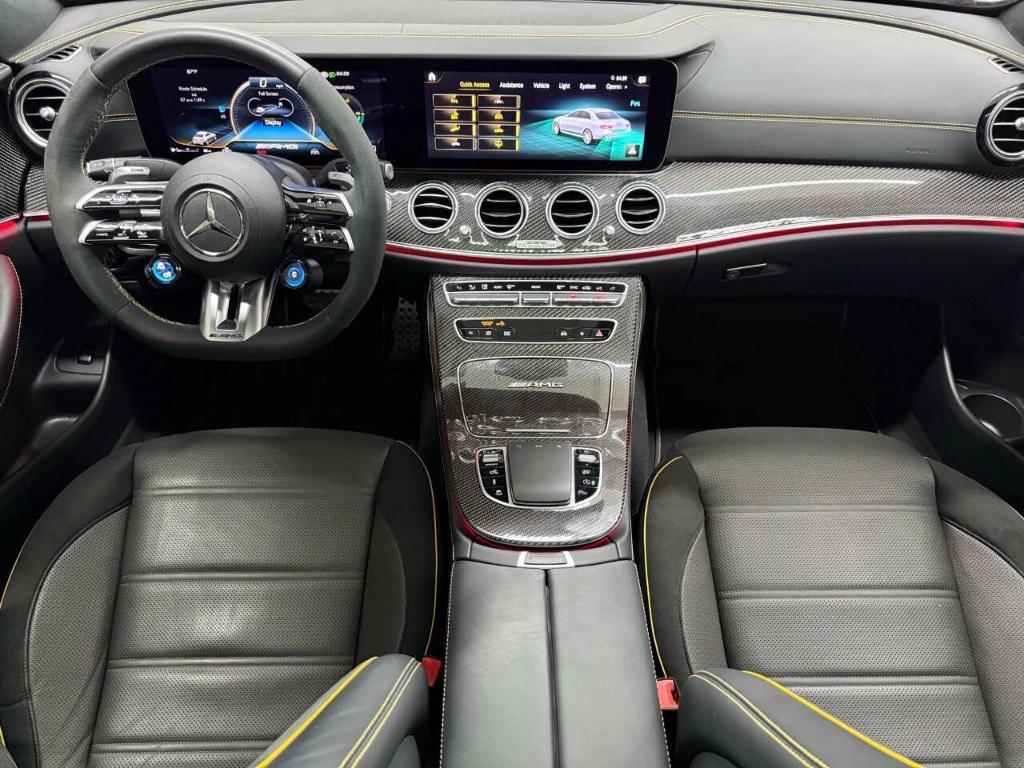 used 2023 Mercedes-Benz AMG E 63 car, priced at $109,333