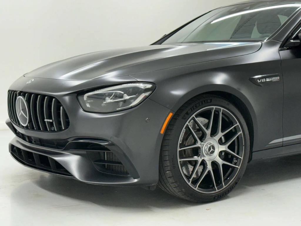 used 2023 Mercedes-Benz AMG E 63 car, priced at $109,333