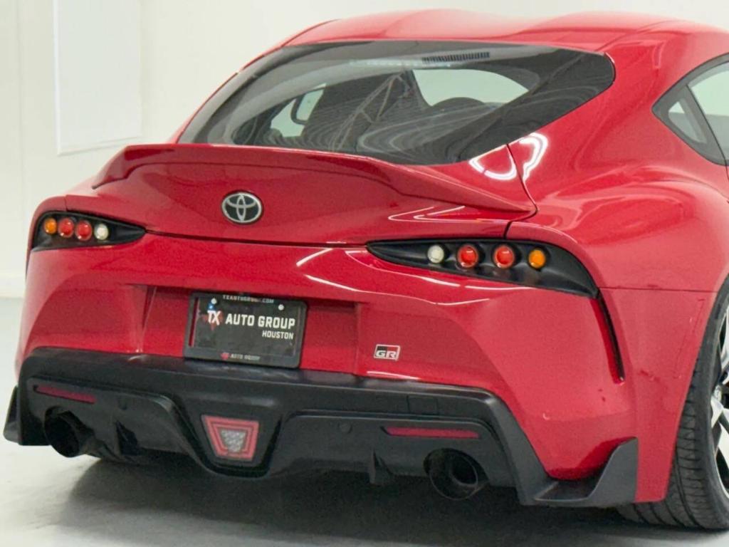 used 2021 Toyota Supra car, priced at $44,333