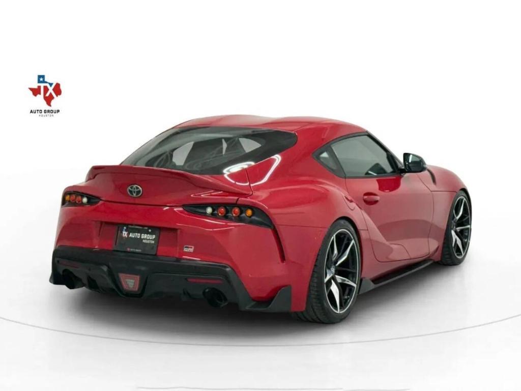 used 2021 Toyota Supra car, priced at $44,333