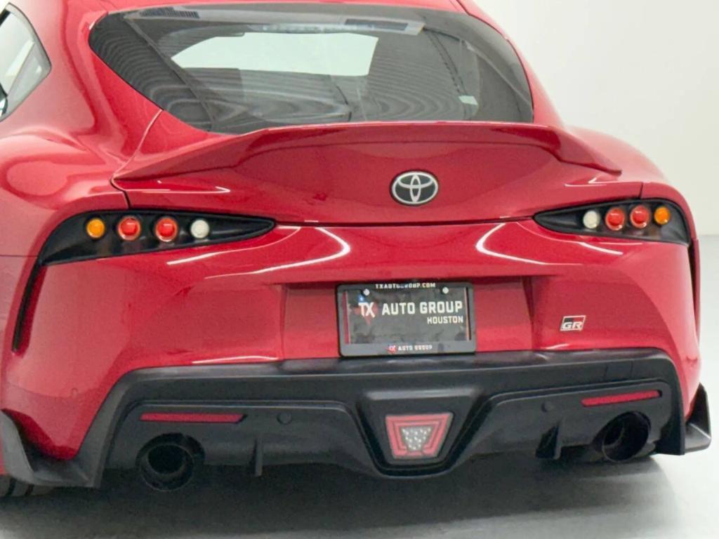used 2021 Toyota Supra car, priced at $44,333